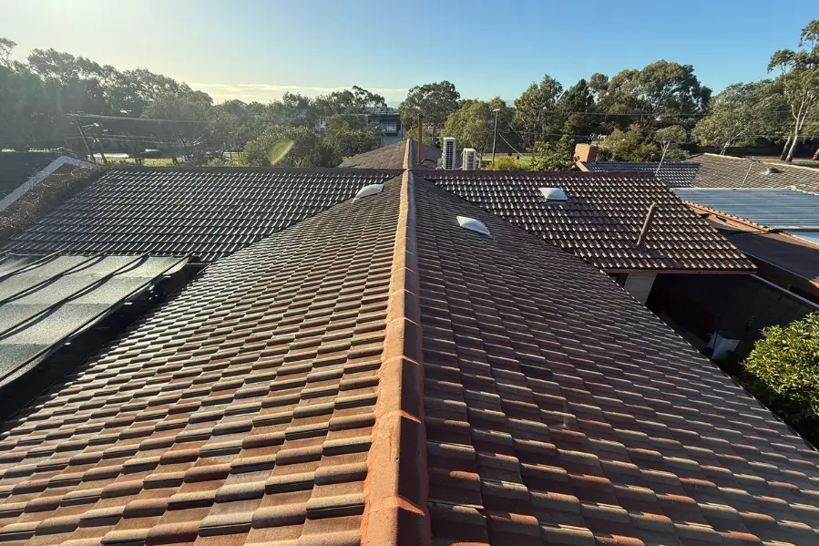Roof restoration