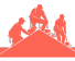 Roof painting icon