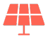 solar panel cleaning icon