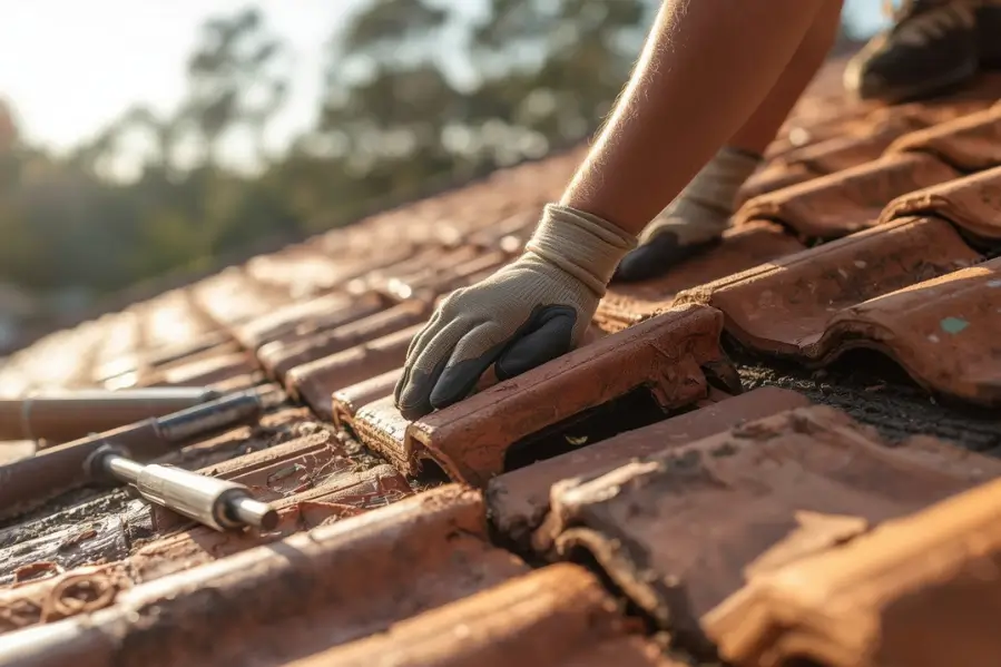 How to Replace a Broken Roof Tile