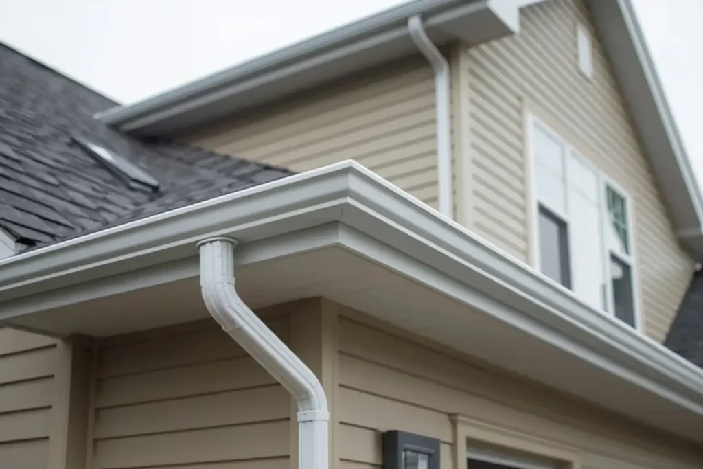 Roof Gutter Replacement for Homes