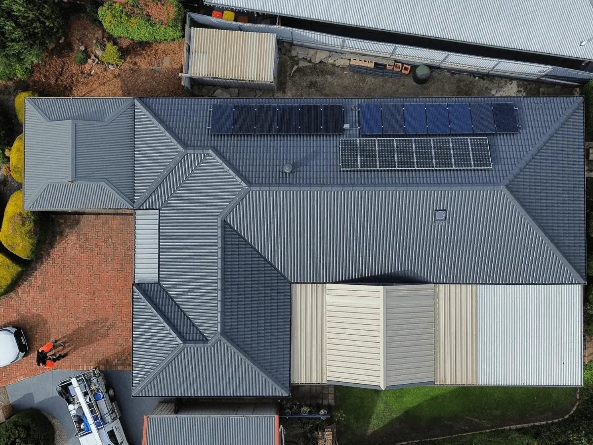 Roof restoration woodcroft